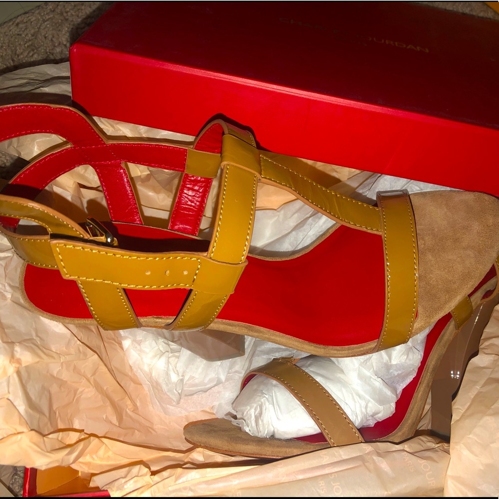 CHARLES JOURDAN HEELS